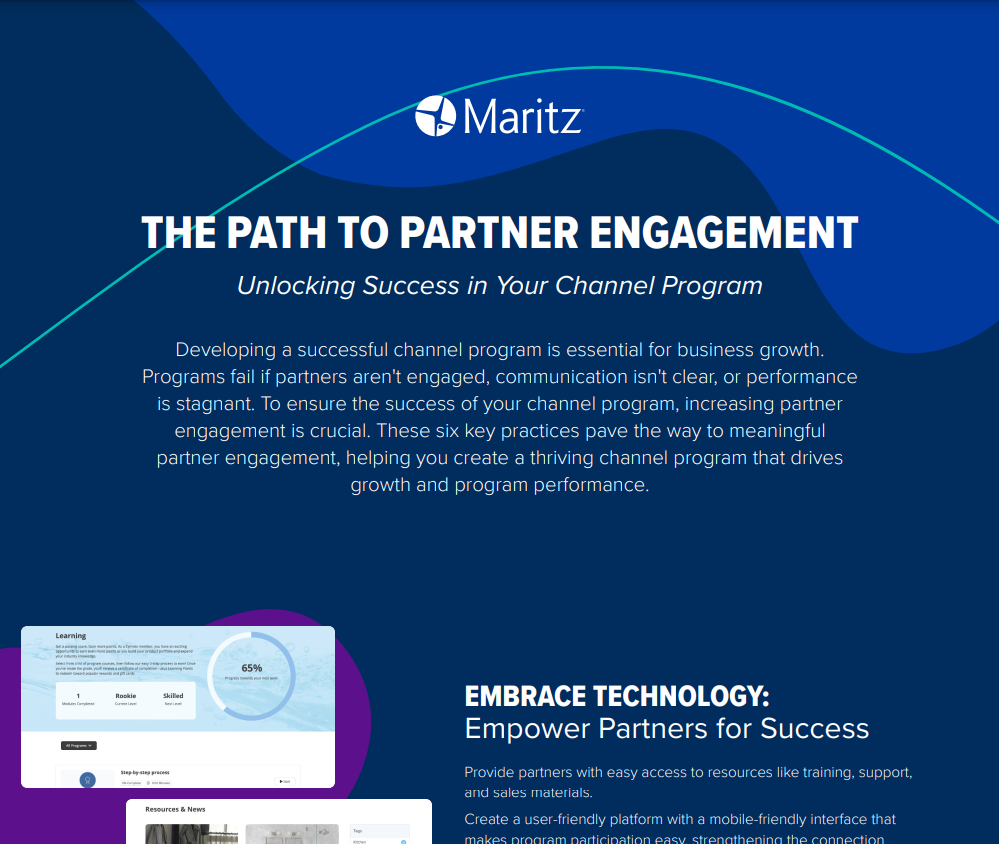 Partner Engagement Infographic Thumbnail - 2